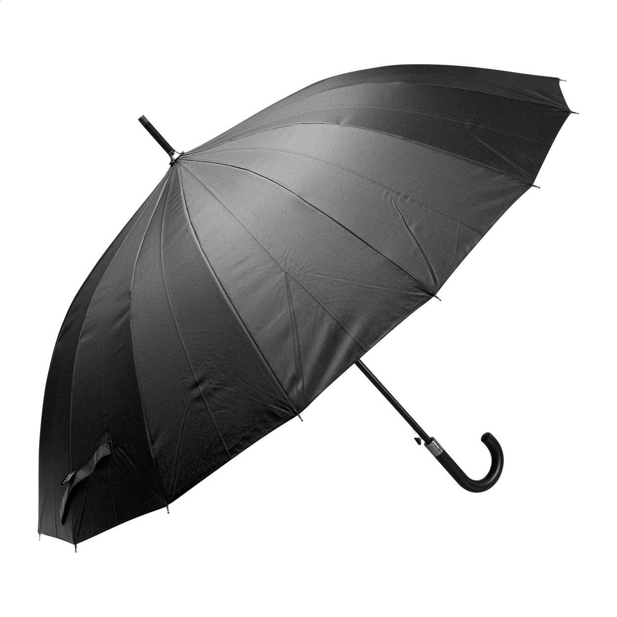 Cyclone Regenschirm, RPET - schwarz-638