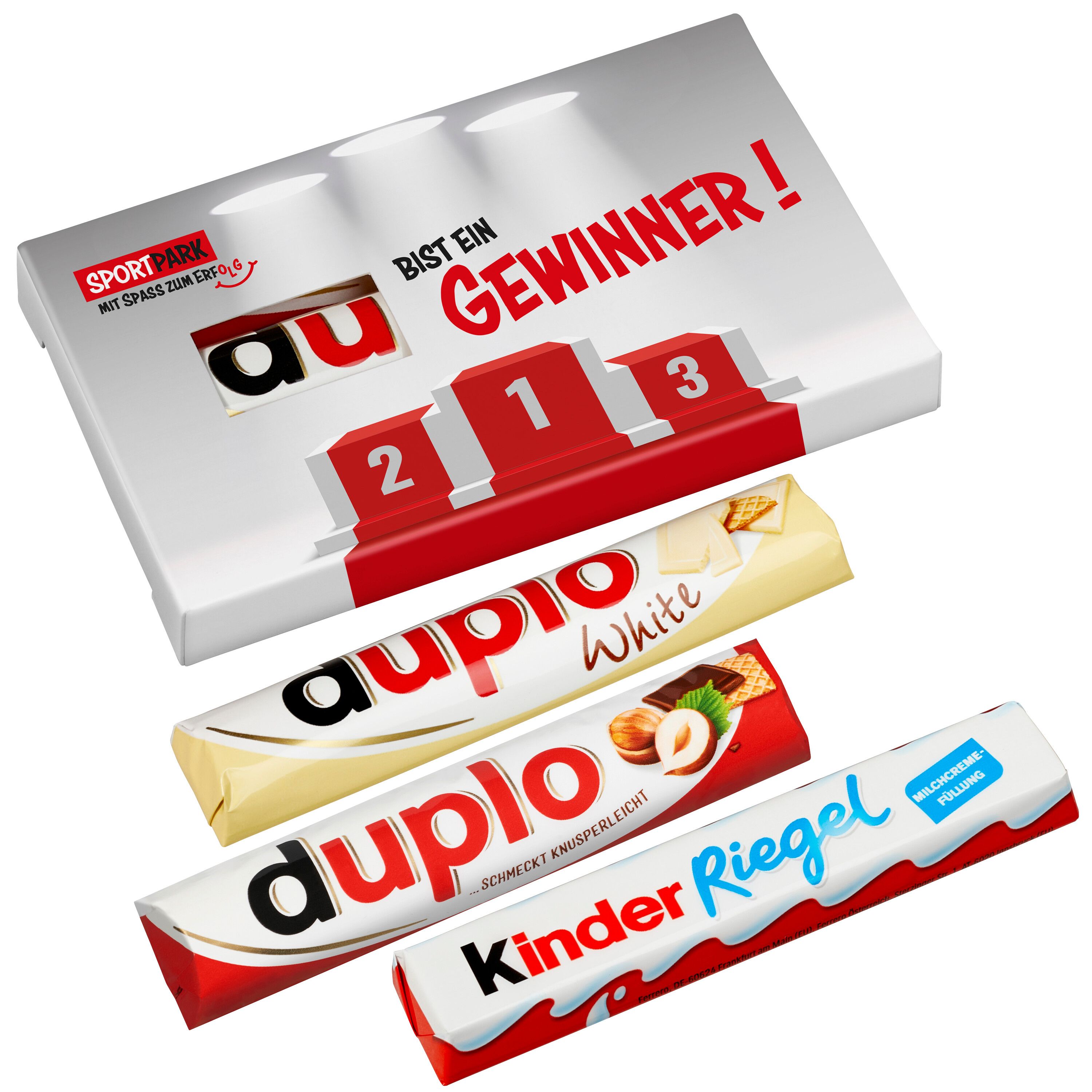 3er Duplo-Pack (1 Duplo klassisch + 1 Duplo weiß + 1 Kinder Riegel)-676