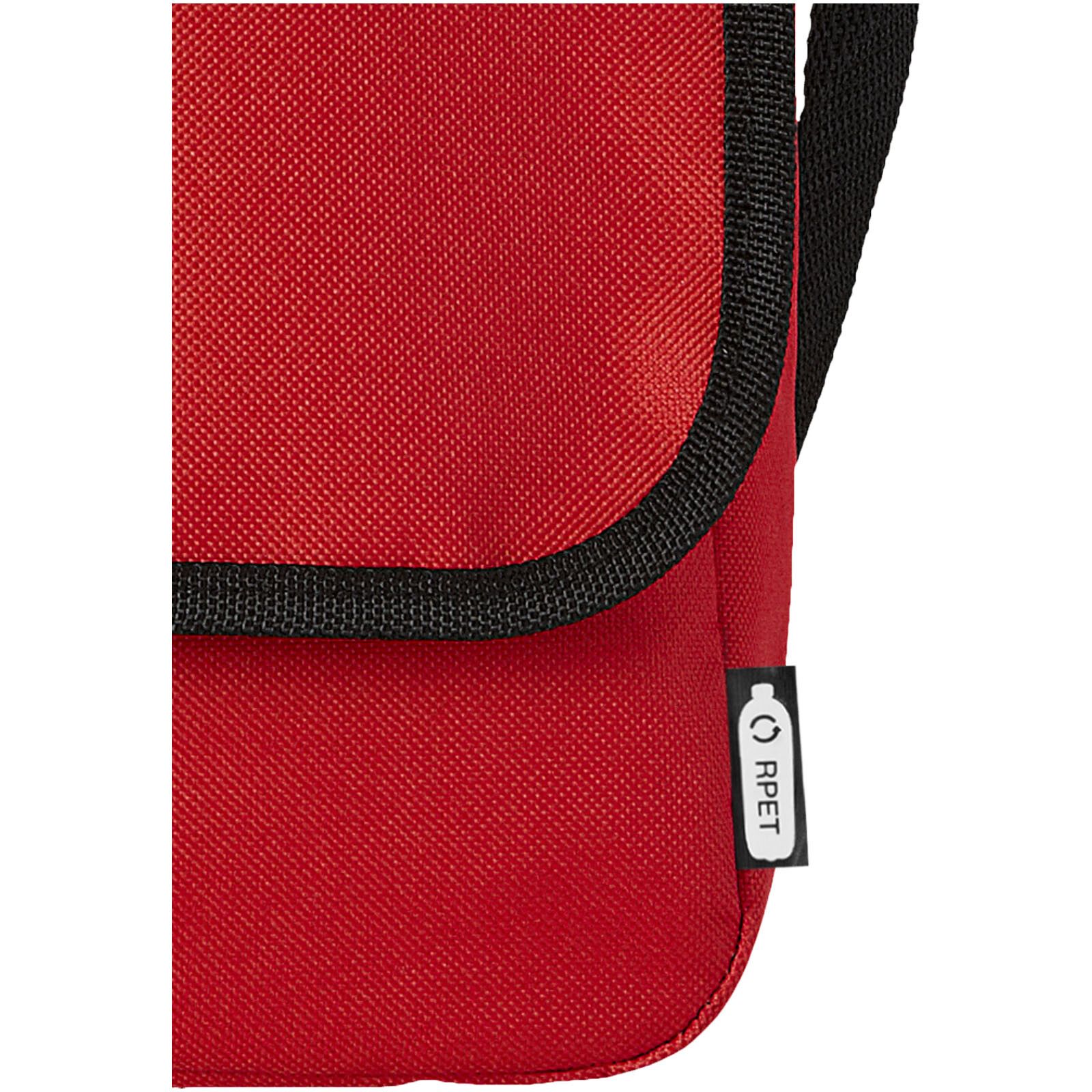Retrend RPET Schultertasche 6L - rot-54