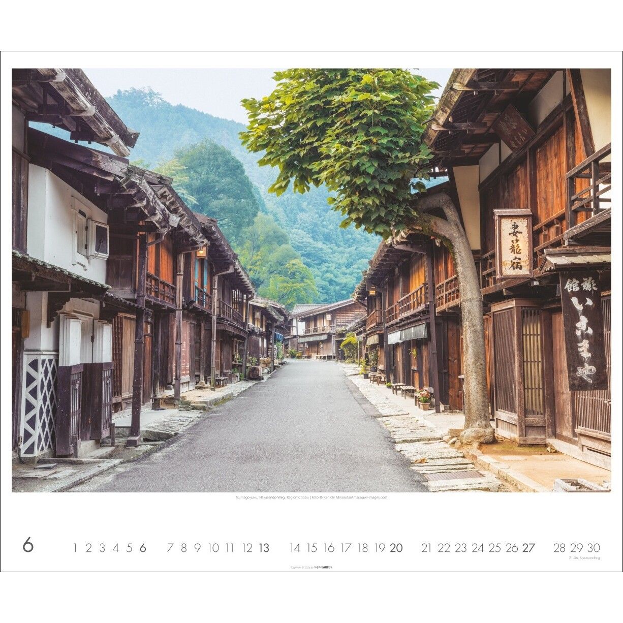 Japan - Landschaft & Natur Kalender-316