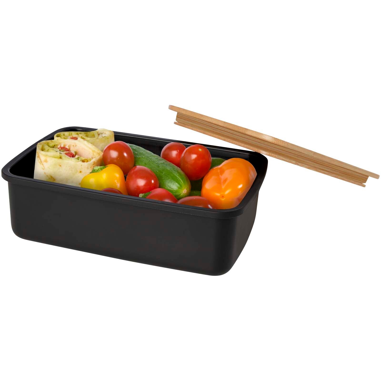 Mangi 750 ml Lunchbox - schwarz-900