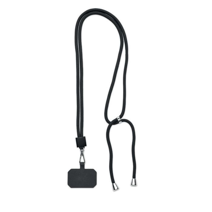 RPET-Lanyard NONETTE - schwarz-725