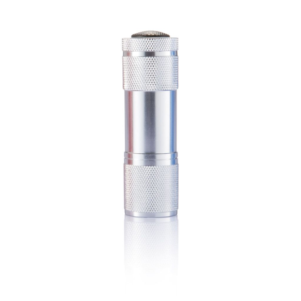 Quattro Aluminiumtaschenlampe - silber-368