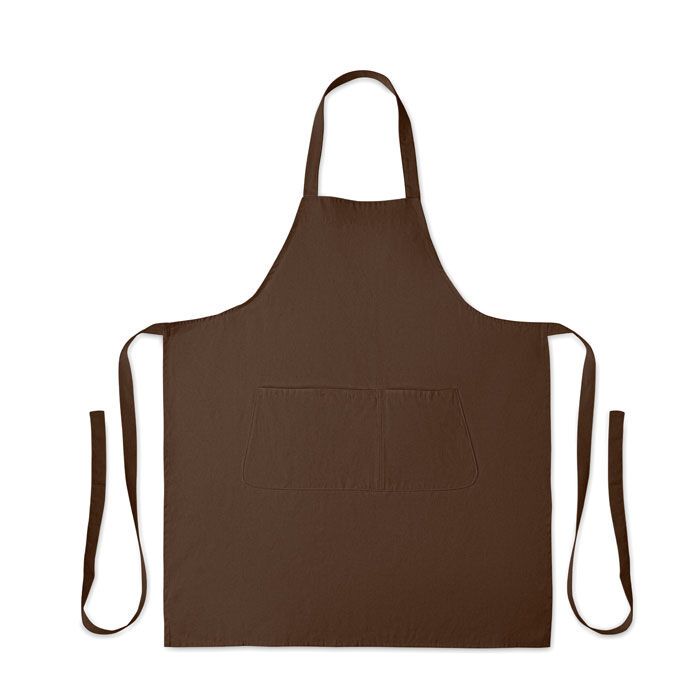 Küchenschürze Organic Cotton GAMMA - schokolade-211
