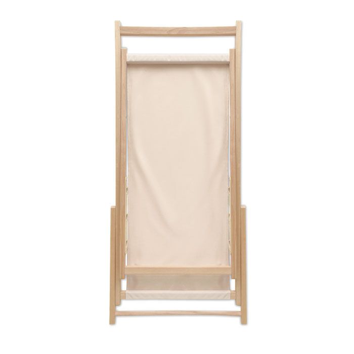 Liegestuhl Holz HONOPU - beige-296