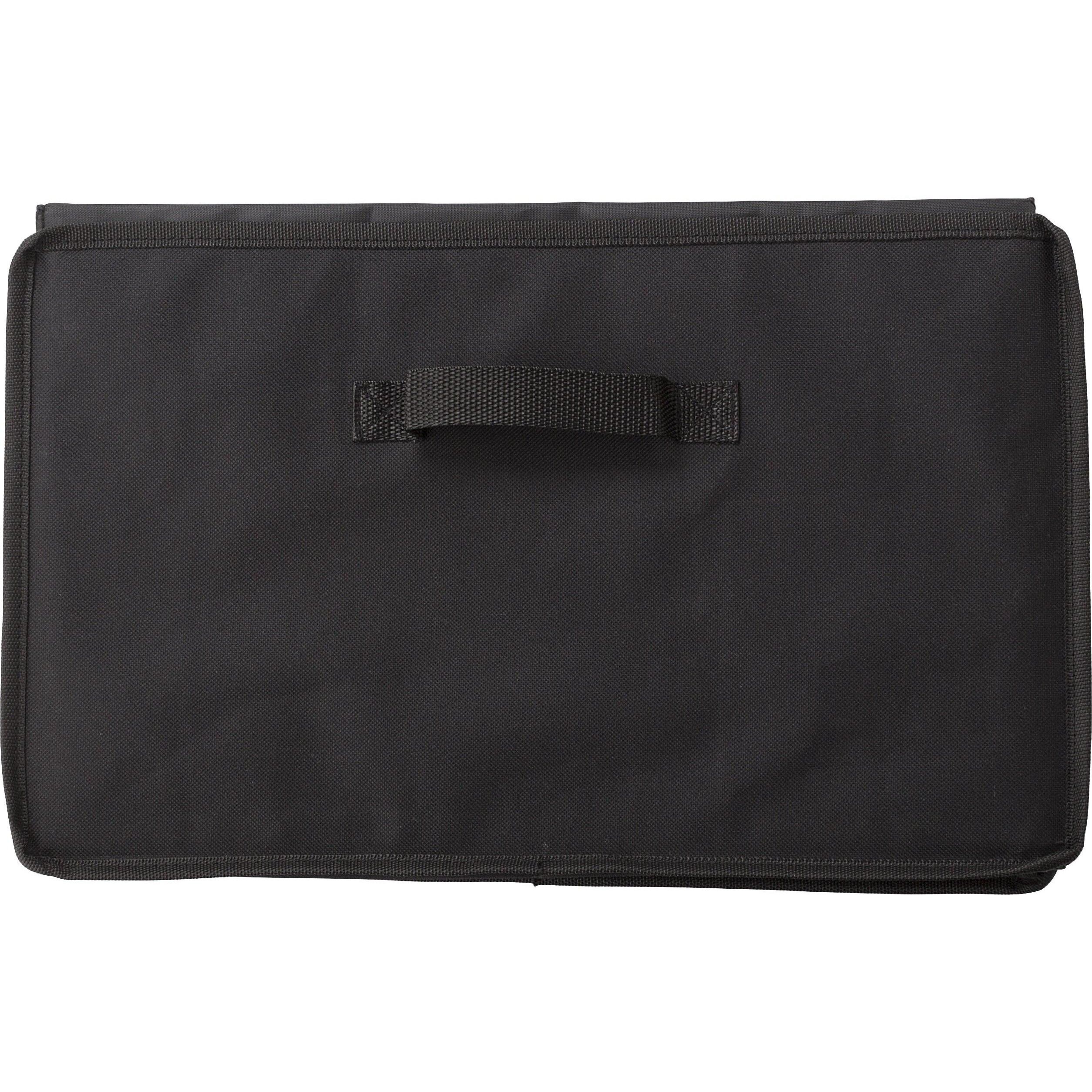 Polyester (600D) Autotasche Thatcher - schwarz-741