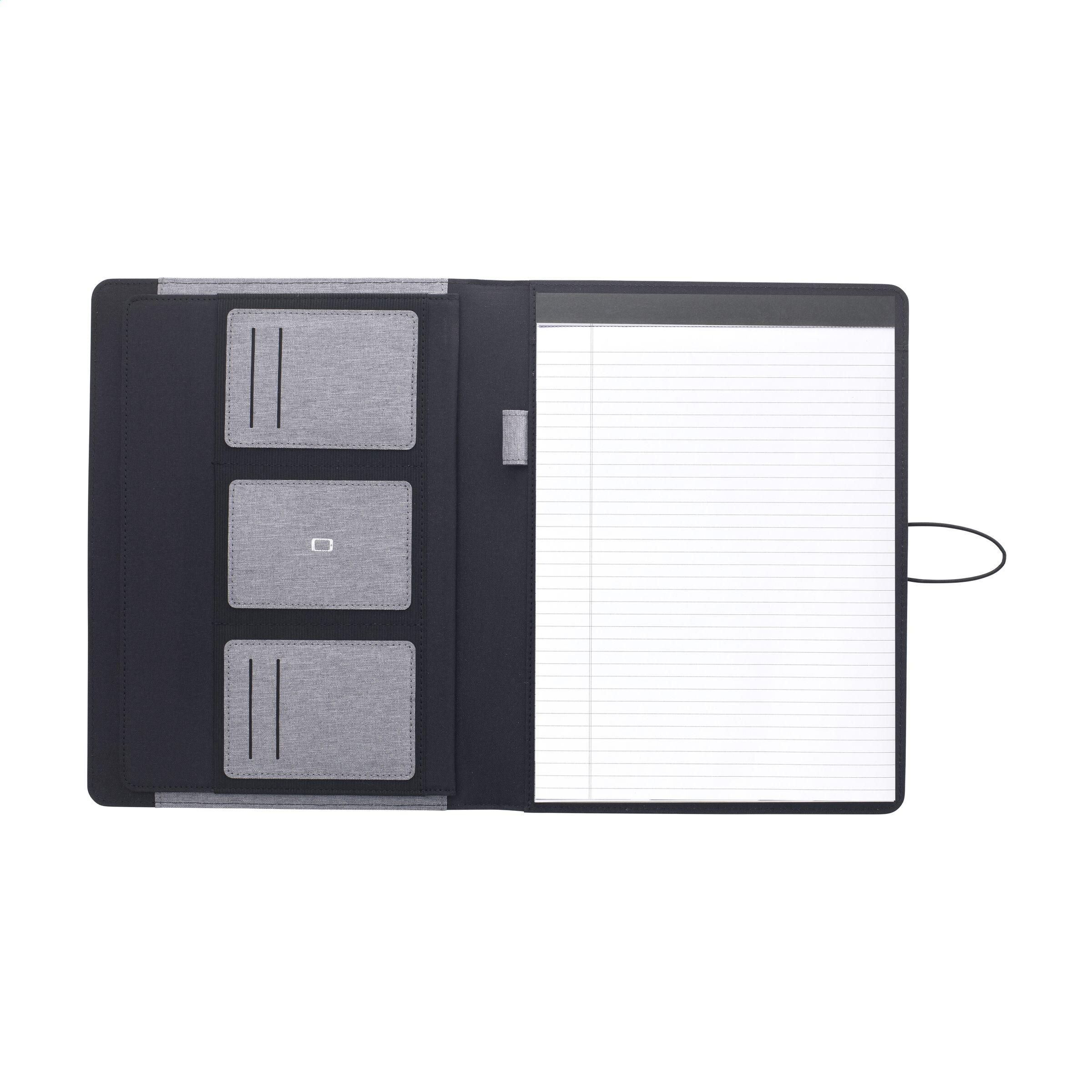 Quest Portfolio RCS RPET A4 Dokumentenmappe - grau-214