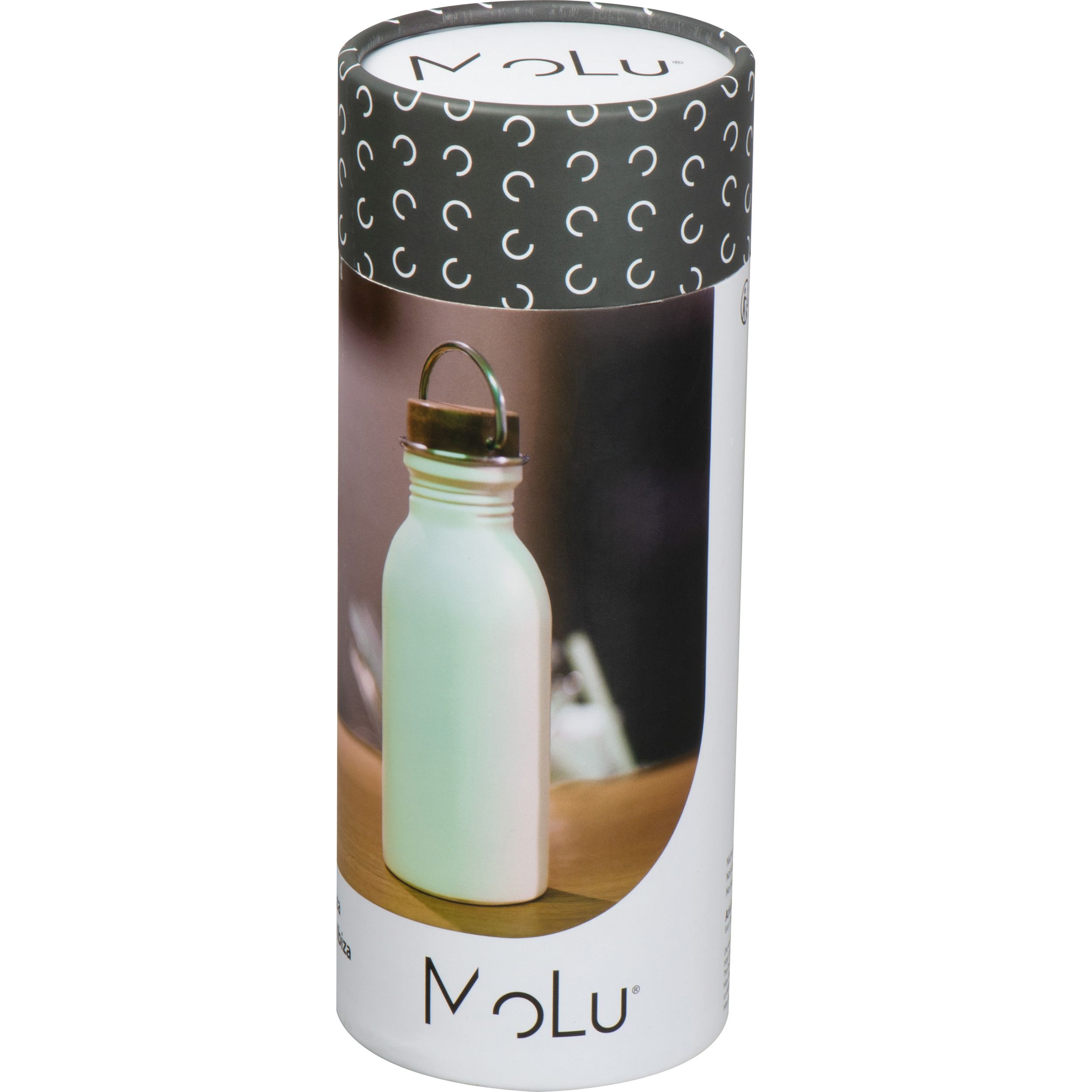 MoLu Trinkflasche Ibiza - weiß-81