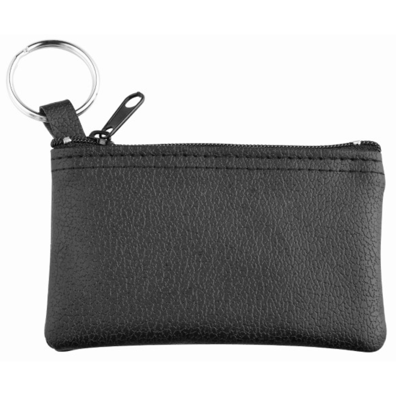 CreativDesign® Schlüsseltasche "LookPlusDeLuxe" - schwarz-16