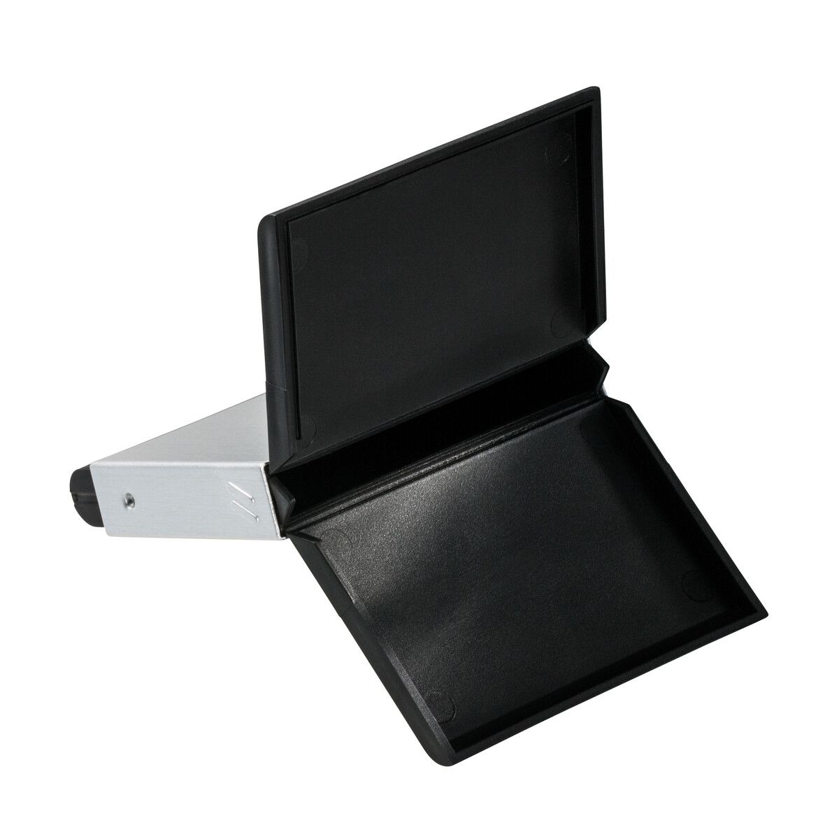 Kredit- und Visitenkartenbox REFLECTS-SARZEDO - silber - schwarz-901