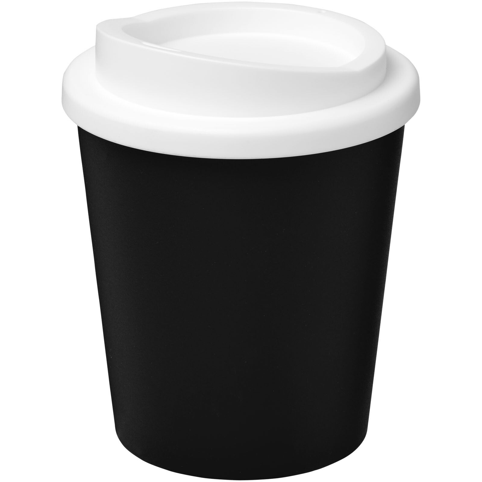 Americano Espresso 250 ml Isolierbecher - schwarz -  weiss-321