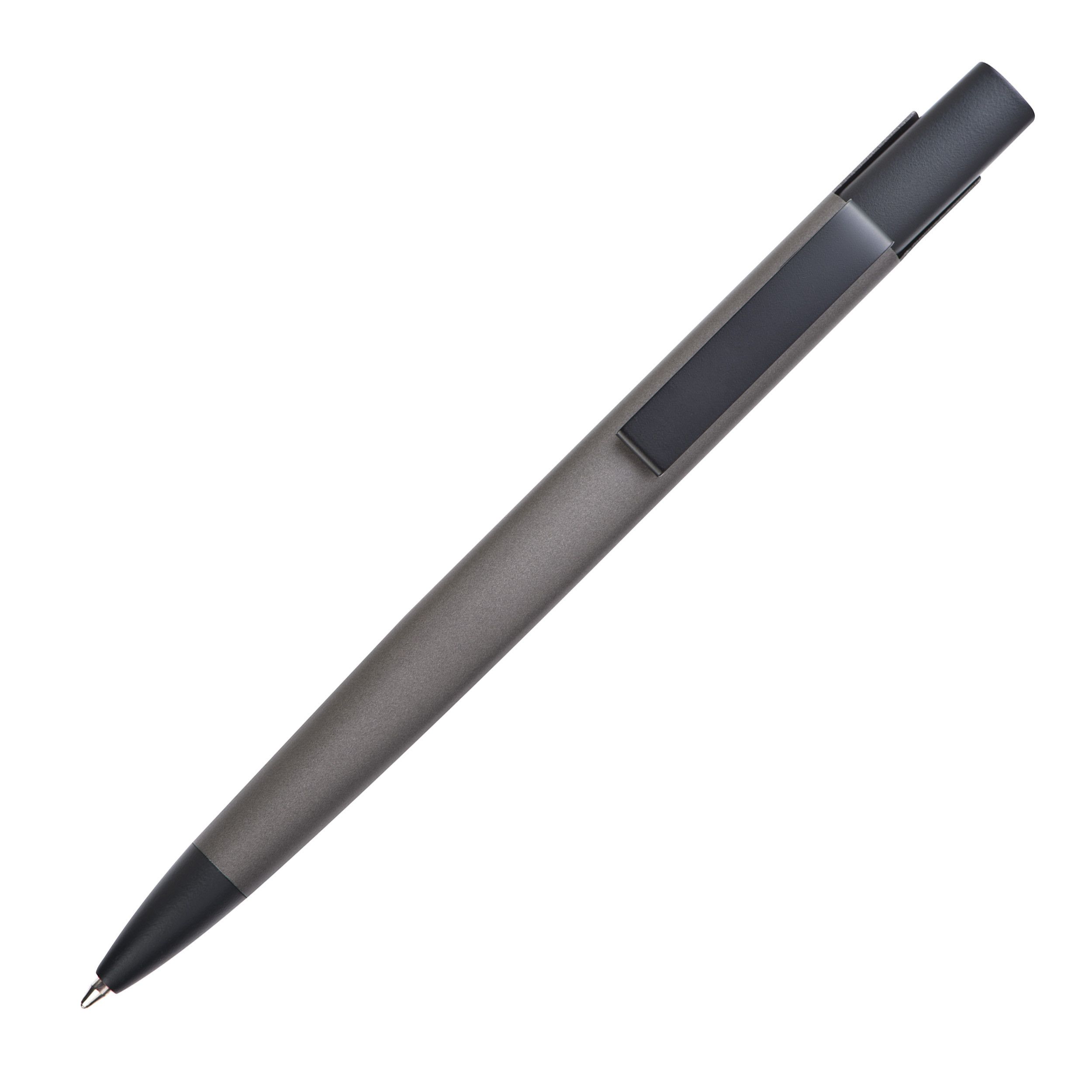 Set aus Kugelschreiber und Bleistift in Etui  - anthrazit-198