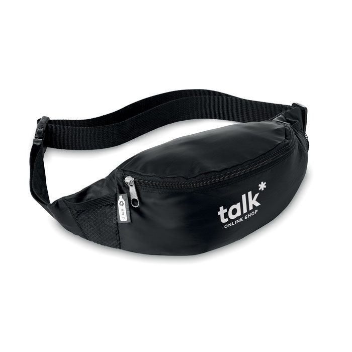 Gürteltasche 210D RPET PARKPET - schwarz-682
