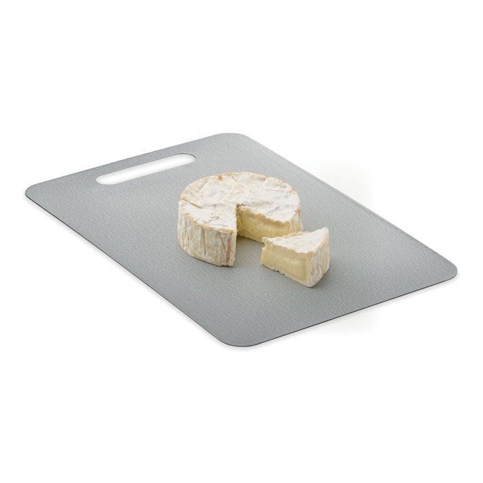 Schneidebrett Edelstahl M PLATI + - silber-471