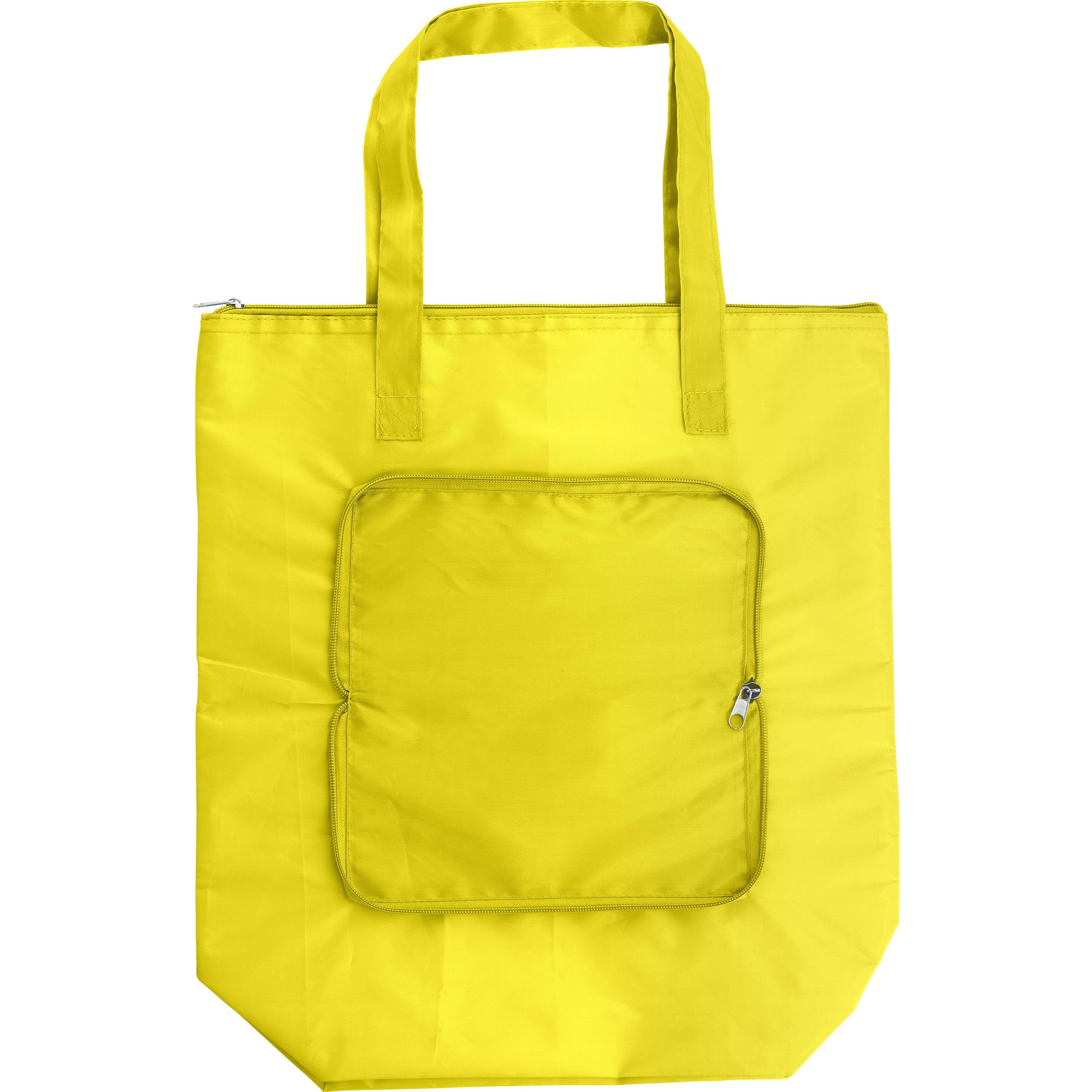 Kühltasche aus Polyester (210T) Hal - gelb-926