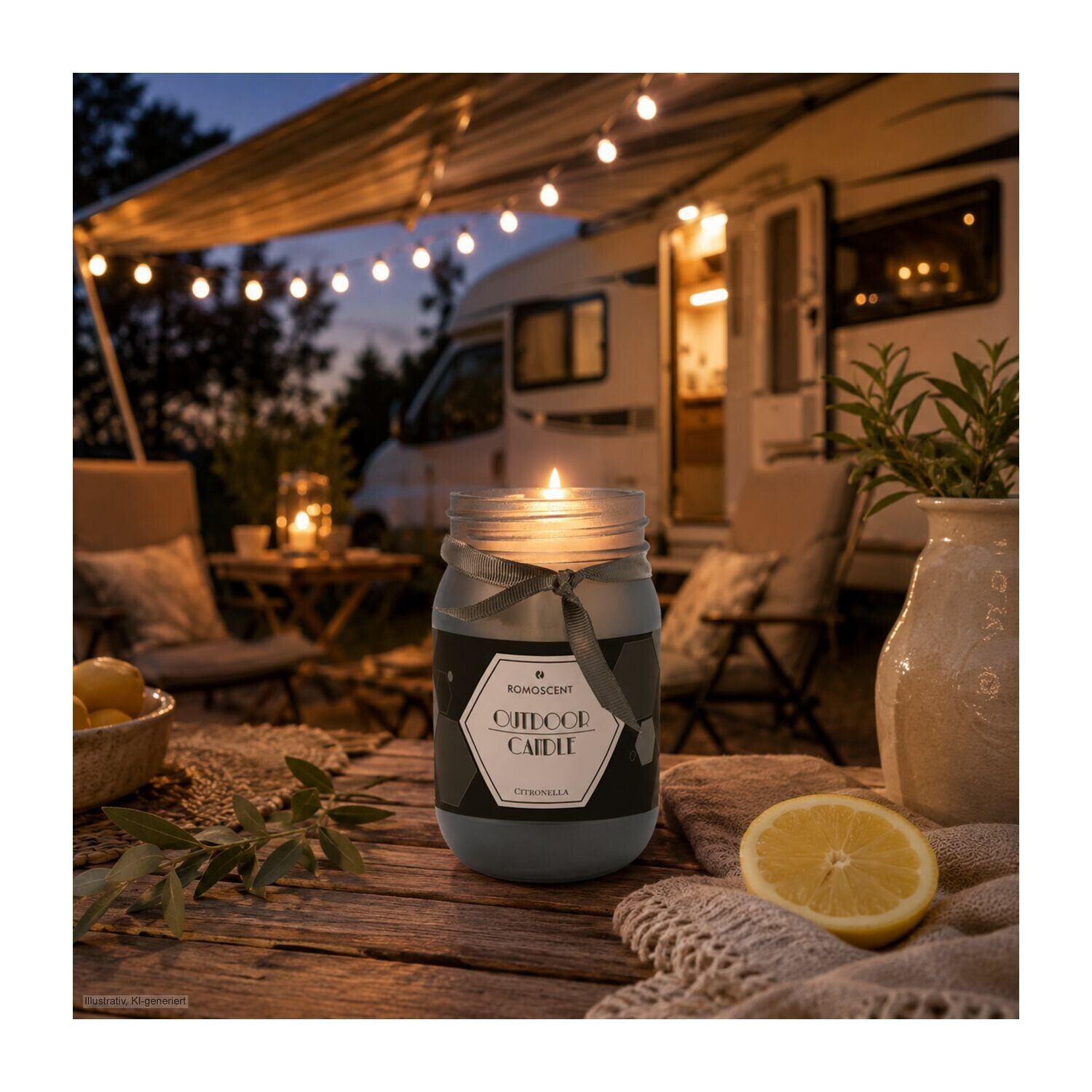 ROMOSCENT® Aromakerze Outdoor-781