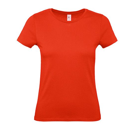 Women´s T-Shirt #E150 - fire red - M-454