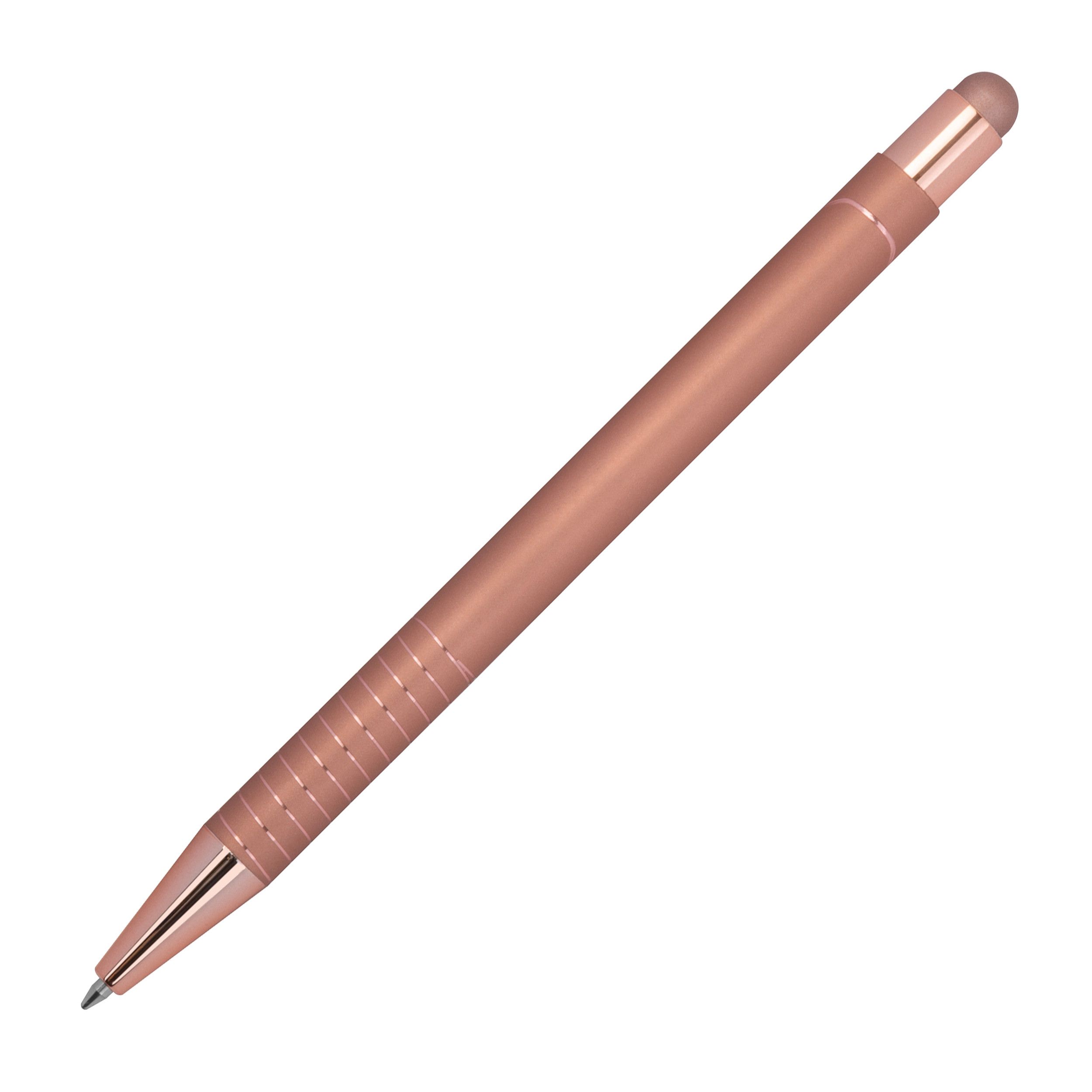 Kugelschreiber mit Touch Pen ANGELO - kupfer-905