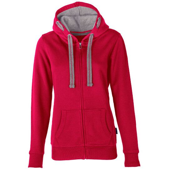 Women´s Hooded Jacket - raspberry-271