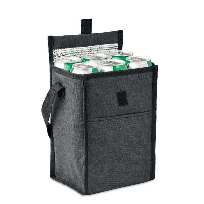Lunch-Tasche 600D RPET BOBE - schwarz-598