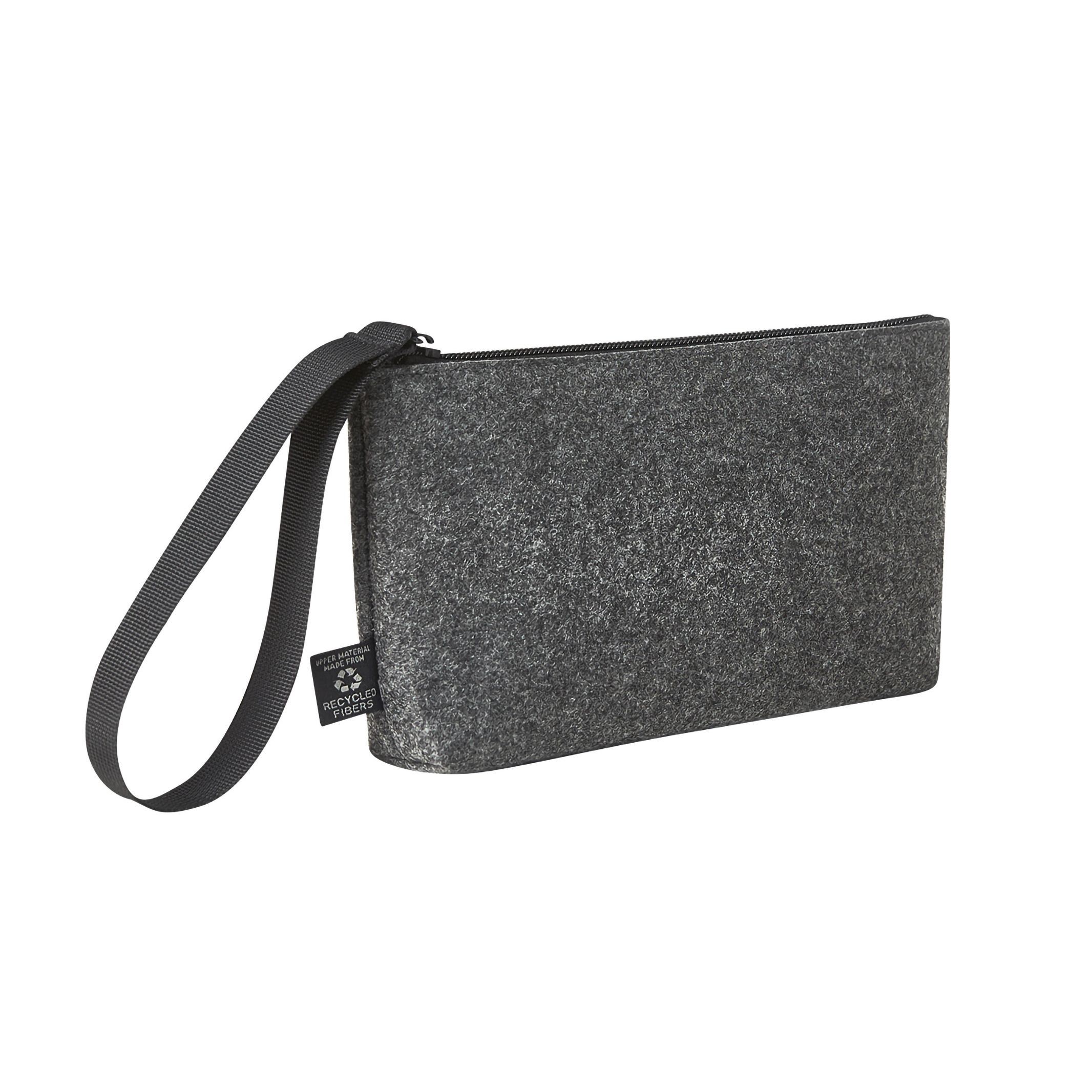 Reißverschluss-Tasche ModernClassic - anthrazit-758