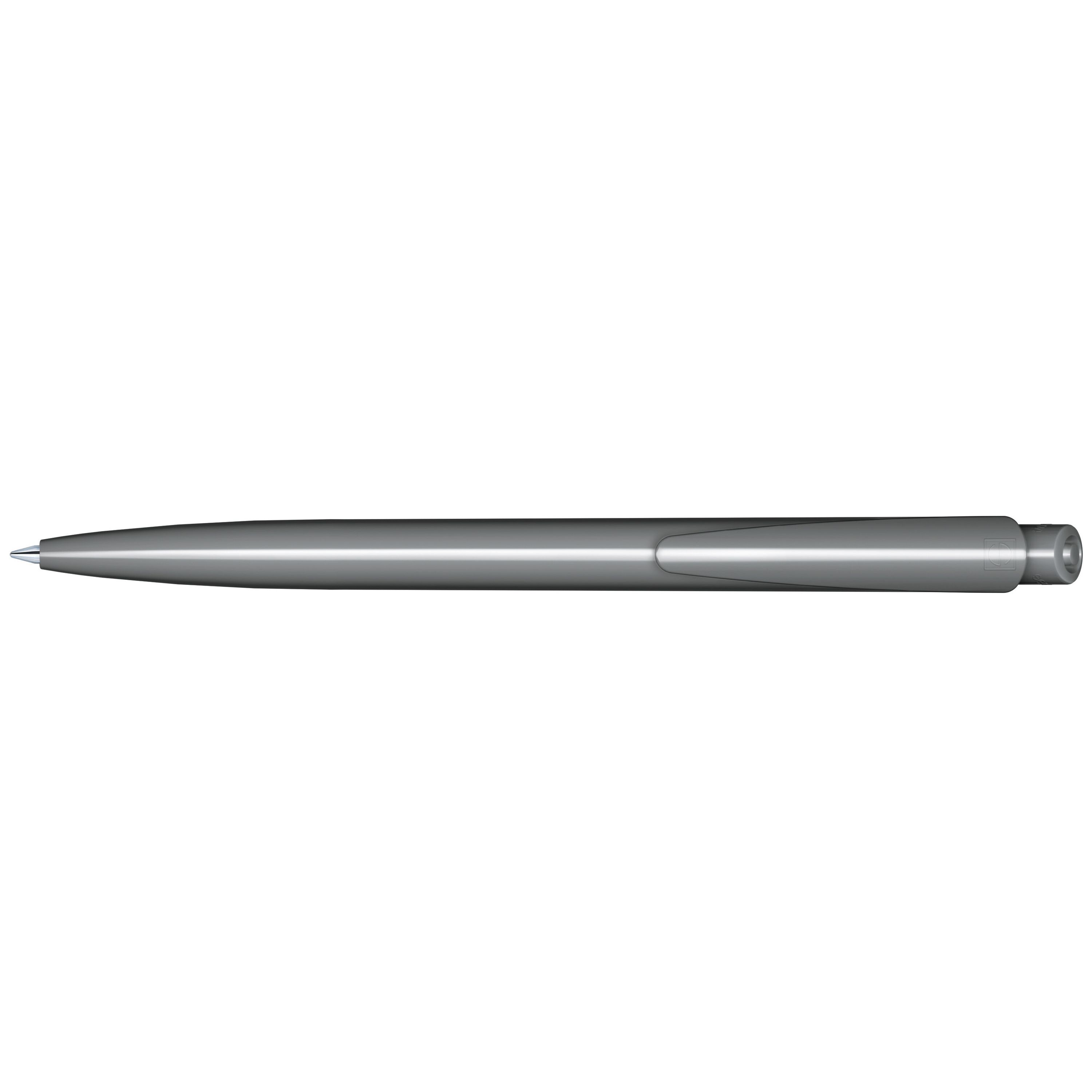 Dart Polished Druckkugelschreiber - grau-942