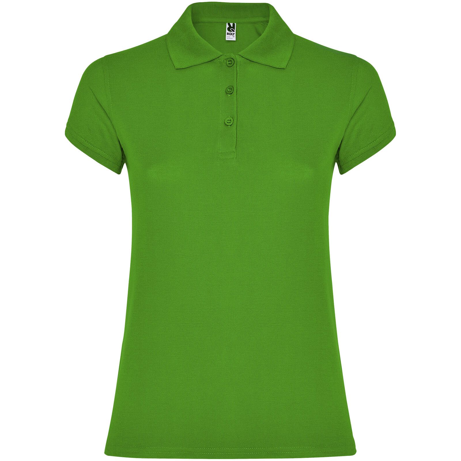 Star Poloshirt für Damen - grasgrün - S-833