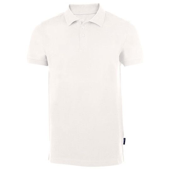 Men´s Heavy Stretch Polo - white-230