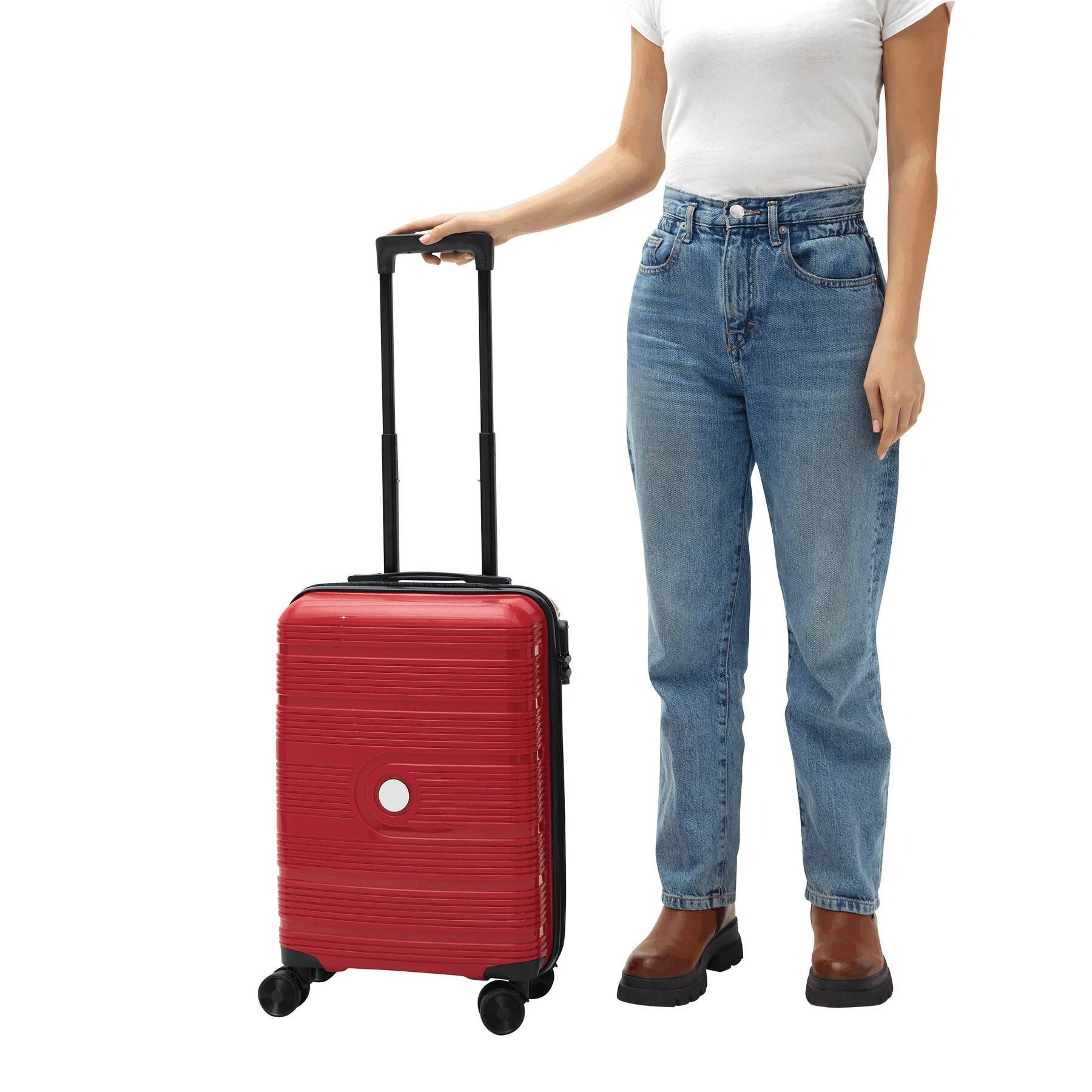 Trolley-Bordcase YORK - rot-711