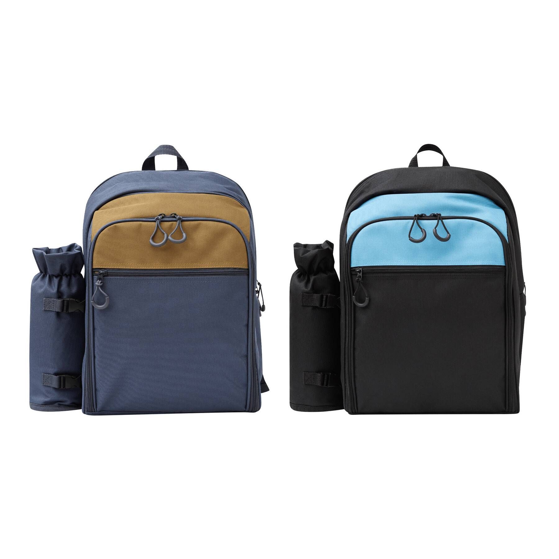 Picknick-Rucksack SMART TRIP - schwarz - türkis-166