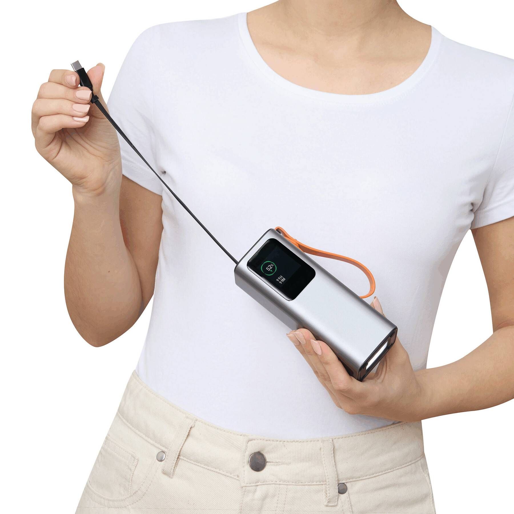 Powerbank MOBILEWORK - silber-608
