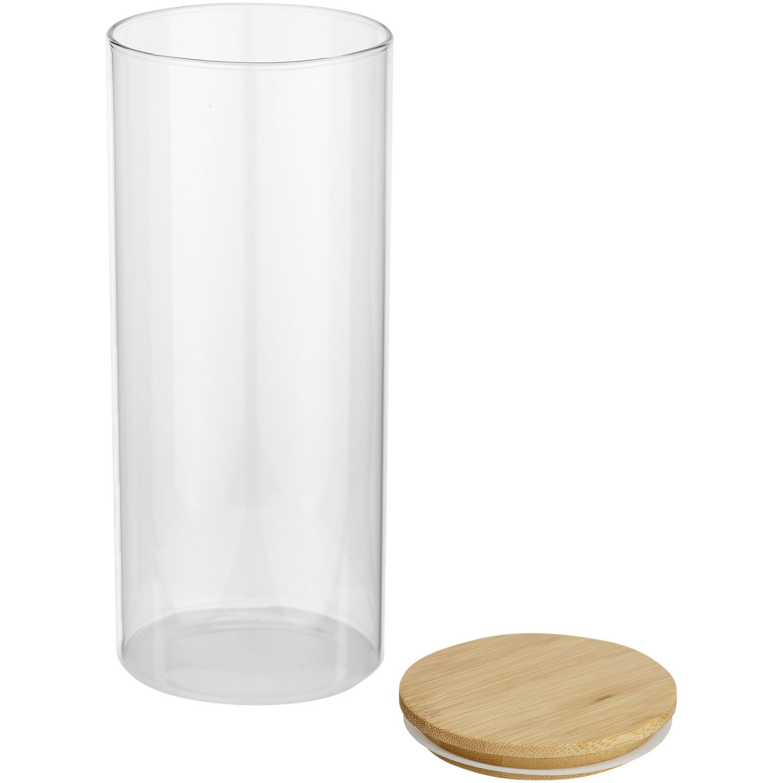 Boley 940 ml Glasbehälter für Lebensmittel - natural -  transparent-491