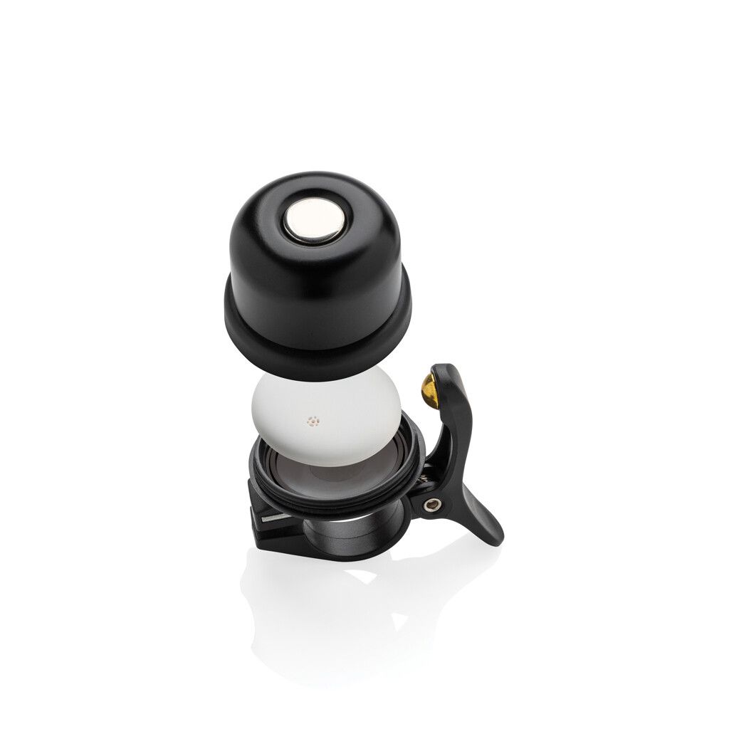 Pedalfinder Fahrradklingel mit weltweiter Ortung - schwarz-548