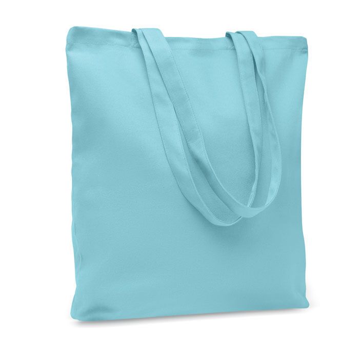 Einkaufstasche Canvas 270 g/m² RASSA COLOURED - babyblau-906