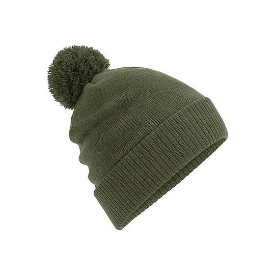 Water Repellent Thermal Snowstar® Beanie - olive green-179