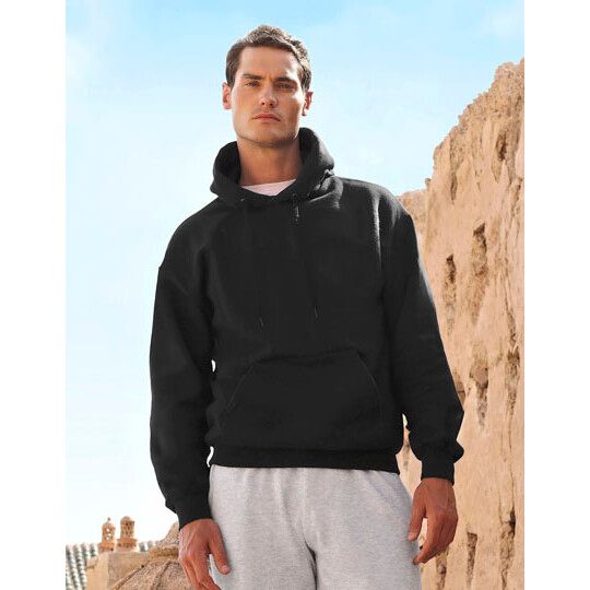 ICONIC 250 Hooded Sweat für Herren - light graphite solid-641