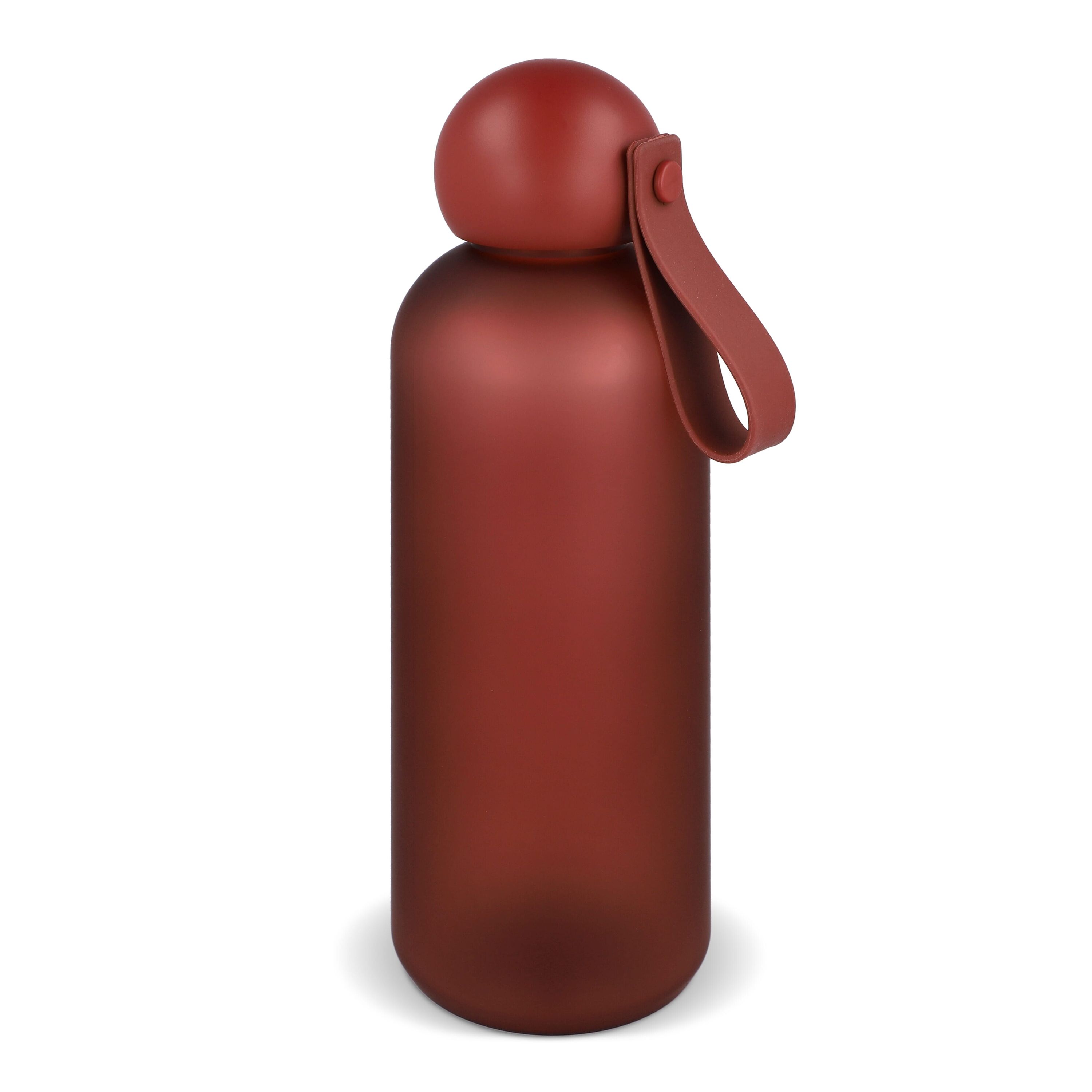 Sagaform Tom Wasserflasche 650 ml - weinrot-12