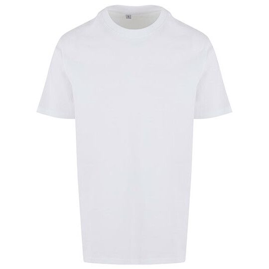 Basic Regular Fit Tee - white-264