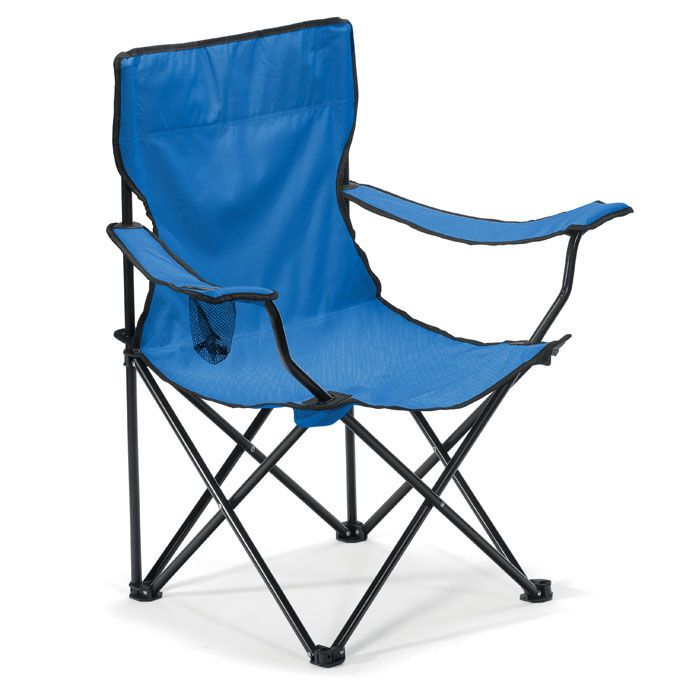 Camping/Strandstuhl  EASYGO - blau-666
