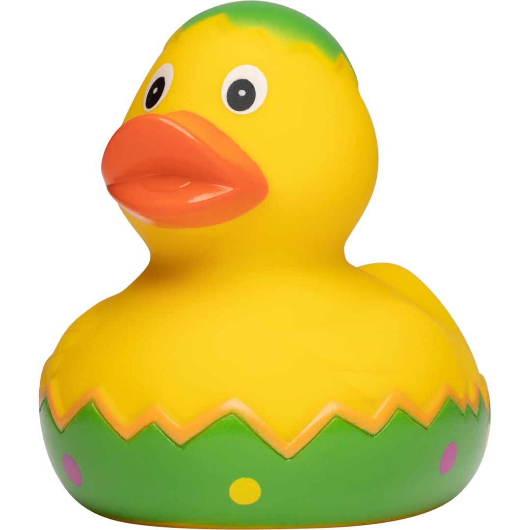 Quietsche-Ente Ostern - bunt-651
