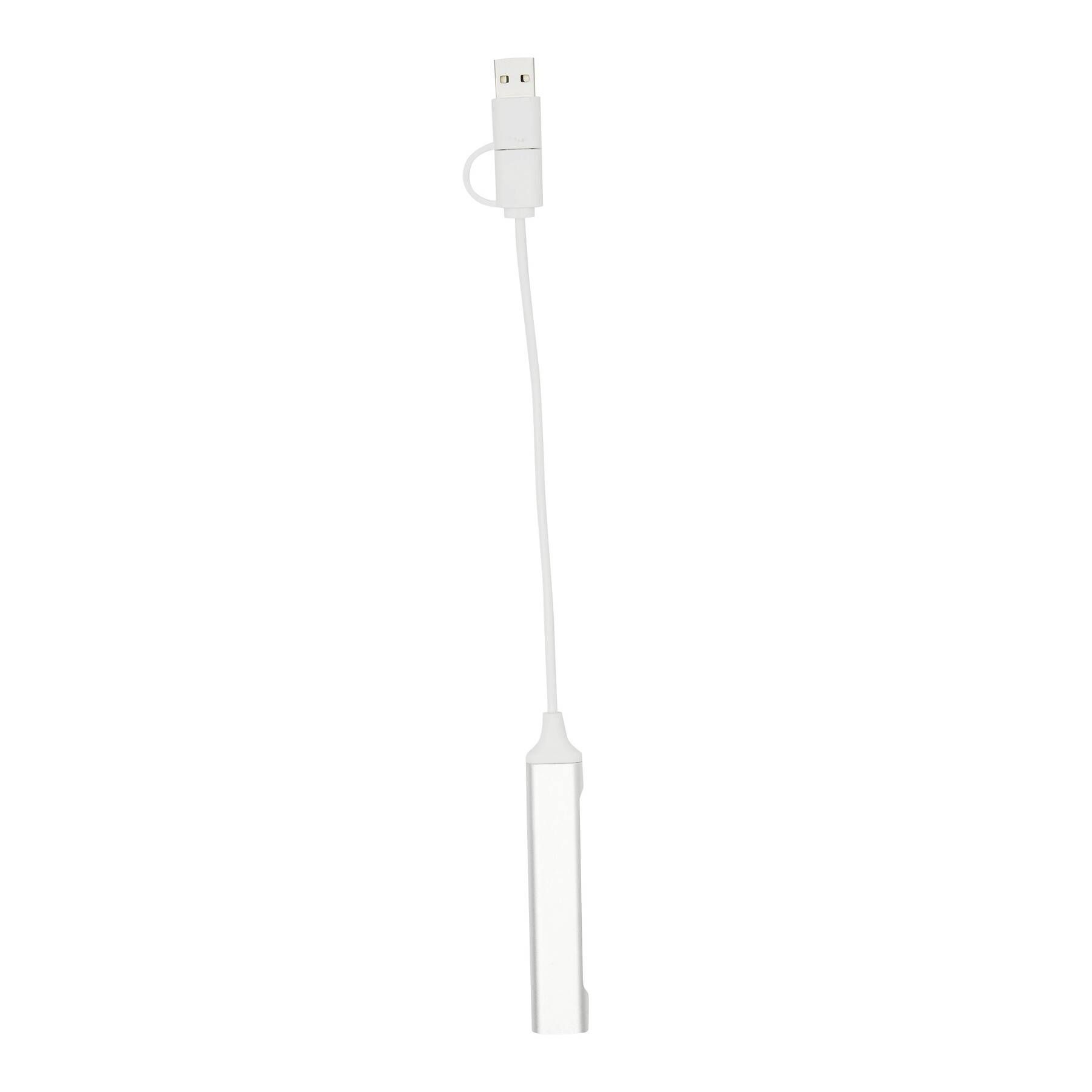 USB Hub NETWORK - silber-767