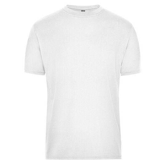 Men´s Bio Workwear T-Shirt - white-925
