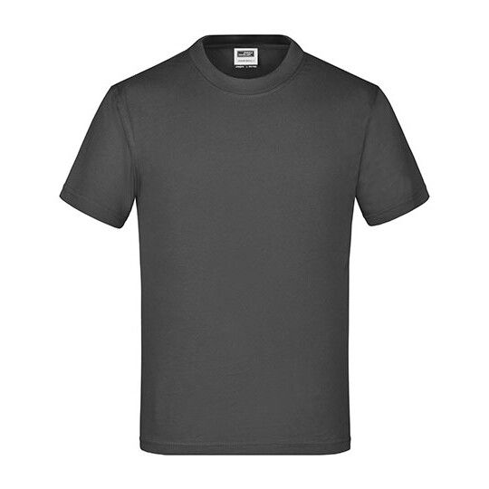 Junior Basic-T - graphite solid-353