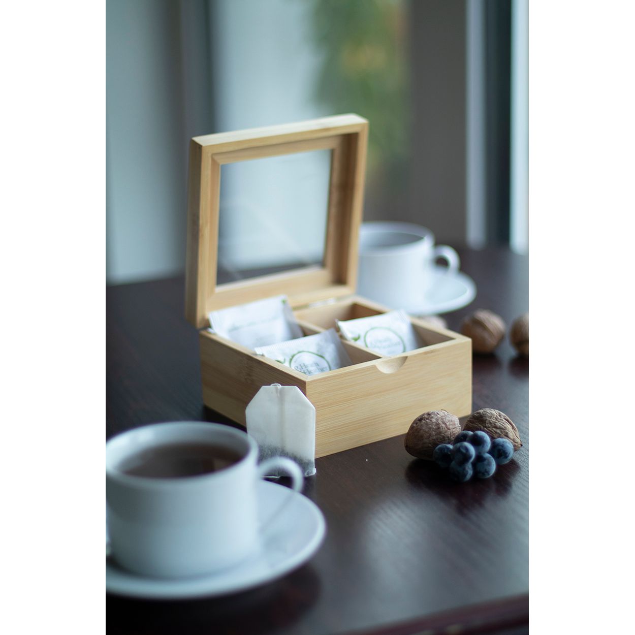 Bancha Bambus-Teebox - natur-578