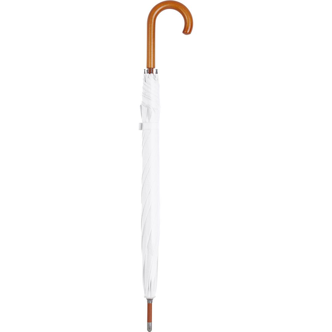 AC-Holz-Stockschirm Ø105 cm - weiß-217