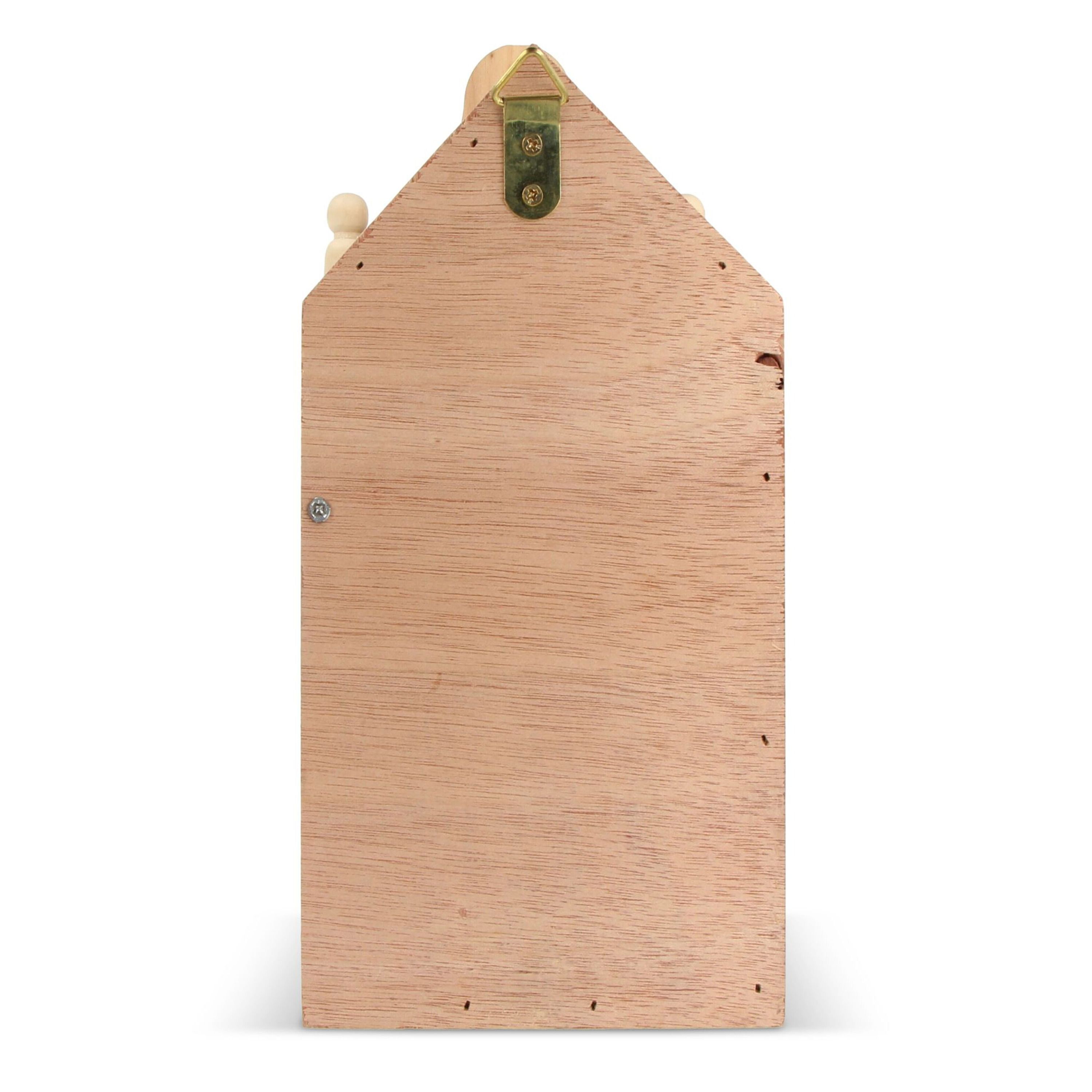 Vogelhaus aus Holz  - holz-813