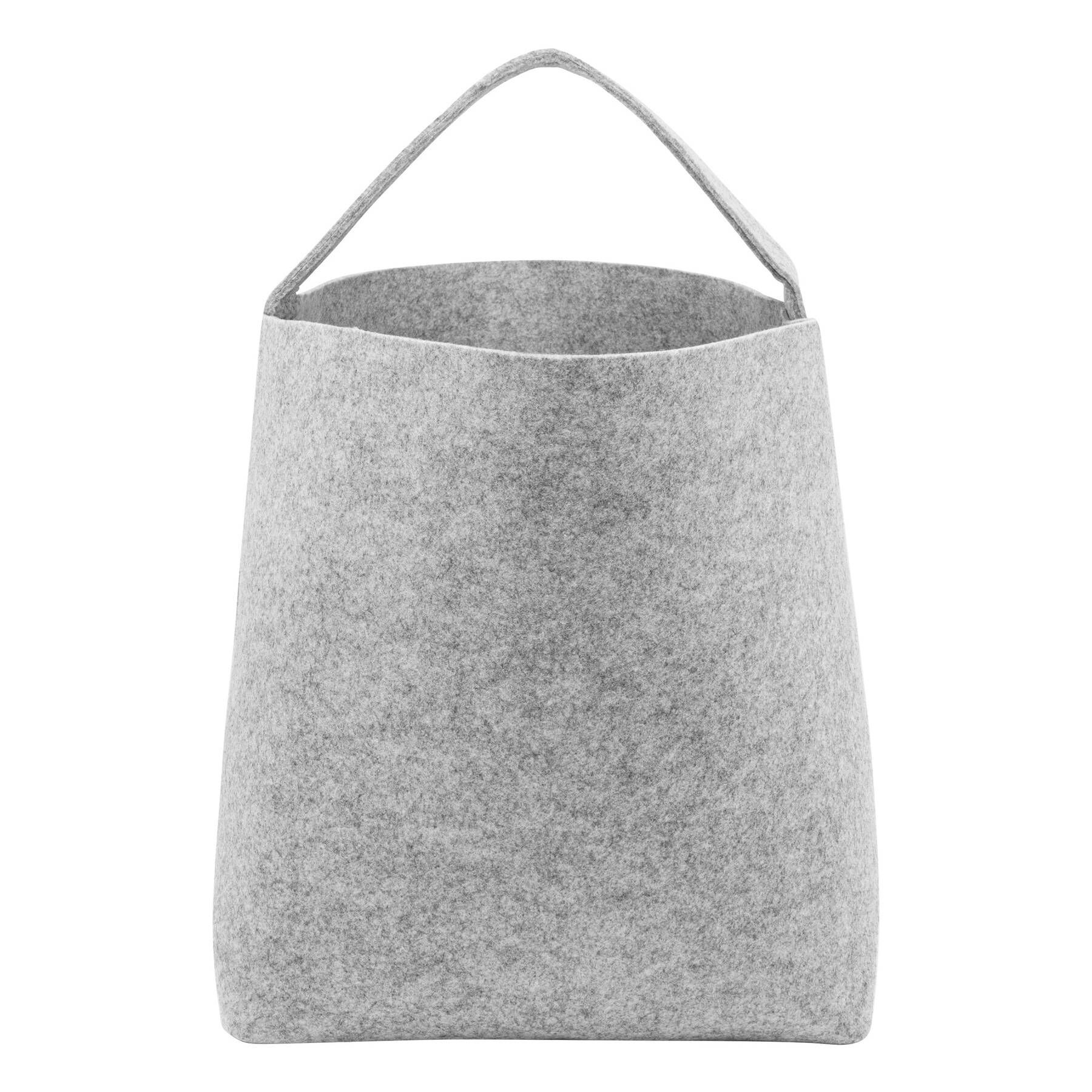 Kaminholz-Tasche COSY - grau-191