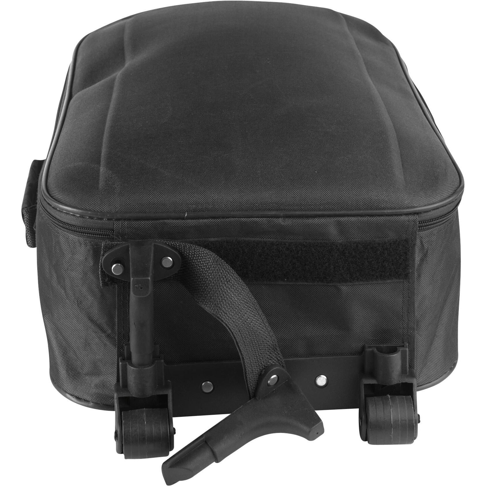 Trolley aus Polyester Jordana - schwarz-491