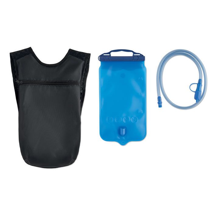 Sportrucksack 420D PU CONFI - schwarz-733