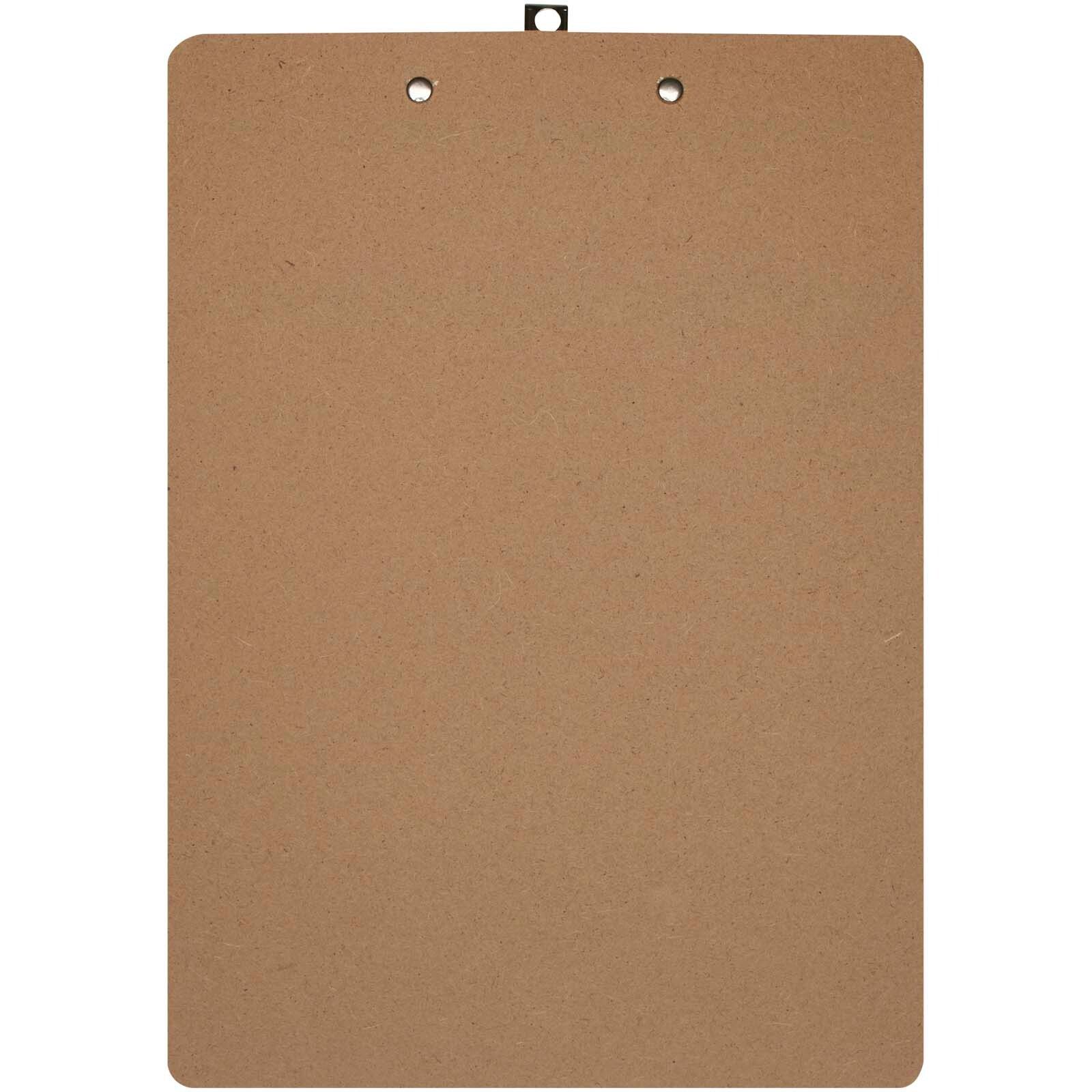 Platu Klemmbrett aus MDF - natur-620